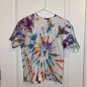 Tye dye tee shirt